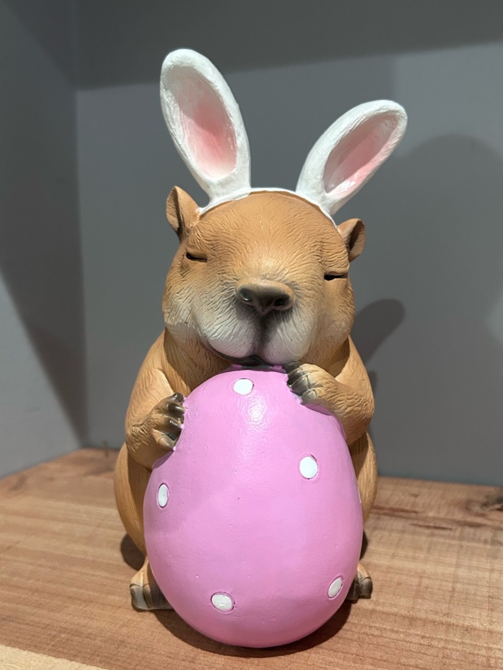 NWT Easter Capybara with Easter Egg
